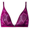 Triangles / Sans armatures Morgan Soutien-gorge triangle souple bordeaux Alixa Rouge