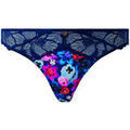 Culottes & autres bas
sur Grenoble : Tangas Morgan Tanga bleu marine Alma Bleu