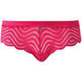 Culottes & autres bas
sur Grenoble : Shorties & boxers Morgan Shorty string rose Romane Rose