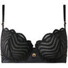 Corbeilles & balconnets Morgan Soutien-gorge corbeille noir Romane Noir