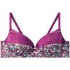 Rembourr&eacute;s Pomm'poire Soutien-gorge ampliforme coque moul&eacute;e rose Paix Rose