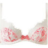 Corbeilles & balconnets Brigitte Bardot Soutien-gorge corbeille ivoire Etoffe Blanc