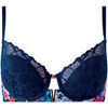 Rembourr&eacute;s Morgan Soutien-gorge ampliforme coques moul&eacute;es bleu marine Alma Bleu