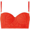Rembourr&eacute;s Morgan Soutien-gorge ampliforme coques moul&eacute;es orange Salom&eacute; Orange