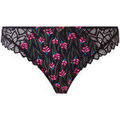 Culottes & autres bas
sur Grenoble : Tangas Morgan Tanga noir Delphine Noir