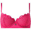 Corbeilles & balconnets Morgan Soutien-gorge corbeille rose Romane Rose