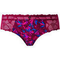 Culottes & autres bas
sur Grenoble : Shorties & boxers Morgan Shorty bordeaux Alma Rouge