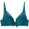 Rembourr&eacute;s Pomm'poire Soutien-gorge ampliforme coque moul&eacute;e bleu Nanaya Bleu