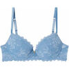 Rembourr&eacute;s Pomm'poire Soutien-gorge coque moul&eacute;e push-up bleu Siwa Bleu