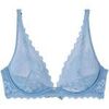 Corbeilles & balconnets Pomm'poire Soutien-gorge &agrave; armatures bleu Siwa Bleu