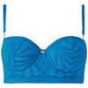 Rembourr&eacute;s Morgan Soutien-gorge ampliforme coques moul&eacute;es bleu Salom&eacute; Bleu