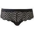 Culottes & autres bas
sur Grenoble : Shorties & boxers Morgan Shorty string noir Romane Noir