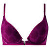 Rembourr&eacute;s Morgan Soutien-gorge ampliforme coques moul&eacute;es bordeaux Alixa Rouge