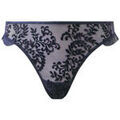 Strings Brigitte Bardot String bleu marine Festival Bleu