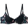 Rembourr&eacute;s Pomm'poire Soutien-gorge ampliforme coque moul&eacute;e noir Imp&eacute;riale Noir