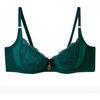 Rembourr&eacute;s Pomm'poire Soutien-gorge ampliforme coque moul&eacute;e vert Imp&eacute;riale Vert