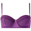 Rembourr&eacute;s Morgan Soutien-gorge ampliforme coques moul&eacute;es bandeau violet Cl&eacute;o Violet