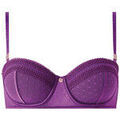 Rembourr&eacute;s Morgan Soutien-gorge ampliforme coques moul&eacute;es bandeau violet Cl&eacute;o Violet