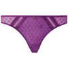 Culottes & slips Morgan Culotte violette Cl&eacute;o Violet