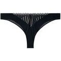 Tangas Pomm'poire Tanga noir Ind&eacute;cise Noir
