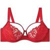 Emboitants Pomm'poire Soutien-gorge &agrave; armatures grand maintien rouge Miracle Rouge