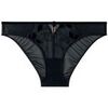 Culottes & slips Pomm'poire Culotte noire Rafale Noir