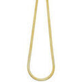Colliers sur Grenoble : Collier Lotus Collier Style Maille Miroir Acier dor&eacute; Jaune