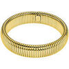 Bracelets Lotus Bracelet Style Acier Dor&eacute; Jaune