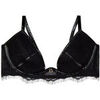 Rembourr&eacute;s Pomm'poire Soutien-gorge ampliforme coque moul&eacute;e noir Sabbat Noir