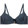 Rembourr&eacute;s Pomm'poire Soutien-gorge ampliforme coque moul&eacute;e gris Abeille Gris