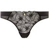 Culottes & slips Morgan Slip noir Amandine Noir