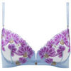 Corbeilles & balconnets Morgan Soutien-gorge armatures bleu Clemence Bleu