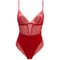 Culottes & autres bas
sur Grenoble : Bodys Morgan Body tanga rouge Amandine Rouge