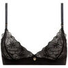 Triangles / Sans armatures Morgan Soutien-gorge souple noir Amandine Noir