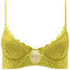 Rembourr&eacute;s Morgan Soutien-gorge coques moul&eacute;es vert Amelie Vert