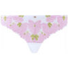 Tangas Morgan Tanga blanc Clemence Blanc