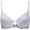 Rembourr&eacute;s Morgan Soutien-gorge coques moul&eacute;es ivoire Mathilde Blanc