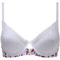 Rembourr&eacute;s Morgan Soutien-gorge coques moul&eacute;es ivoire Mathilde Blanc Grenoble