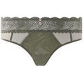 Culottes & autres bas
sur Grenoble : Shorties & boxers Morgan Shorty string kaki Lorie Vert