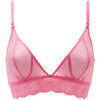 Triangles / Sans armatures Morgan Soutien-gorge souple rose Lorie Rose