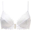 Corbeilles & balconnets Morgan Soutien-gorge armatures blanc Melissa Blanc