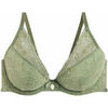 Rembourr&eacute;s Pomm'poire Soutien-gorge ampliforme coque moul&eacute;e kaki Masque Vert