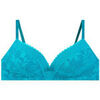 Triangles / Sans armatures Pomm'poire Soutien-gorge souple sans armatures turquoise Savane Bleu