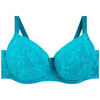 Emboitants Pomm'poire Soutien-gorge &agrave; armatures grand maintien turquoise Savane Bleu