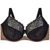 Emboitants Pomm'poire Soutien-gorge &agrave; armatures grand maintien noir Samsara Noir