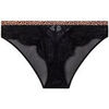 Culottes & slips Pomm'poire Culotte noire Samsara Noir