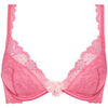 Rembourr&eacute;s Brigitte Bardot Soutien-gorge coques moul&eacute;es rose Etoile Rose