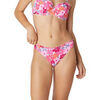 Maillots de bain Brigitte Bardot Slip de bain rose Fouta