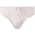 Culottes & slips Brigitte Bardot Culotte grande taille blanche Louange Blanc