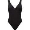 Maillots de bain Brigitte Bardot Maillot de bain une pi&egrave;ce noir Sanary Noir